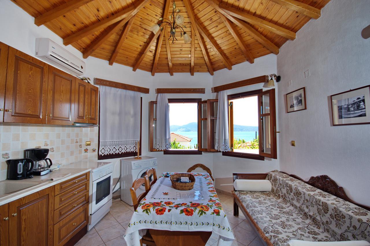 Pelagos Villas Agios Dimitrios  Zewnętrze zdjęcie